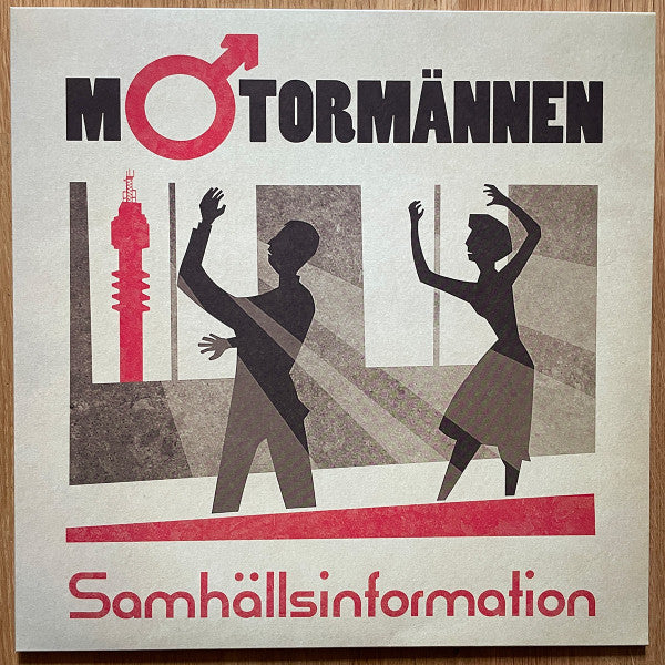 Motormännen ~ Samhällsinformation (Vinyl) - Djungel & Jazz