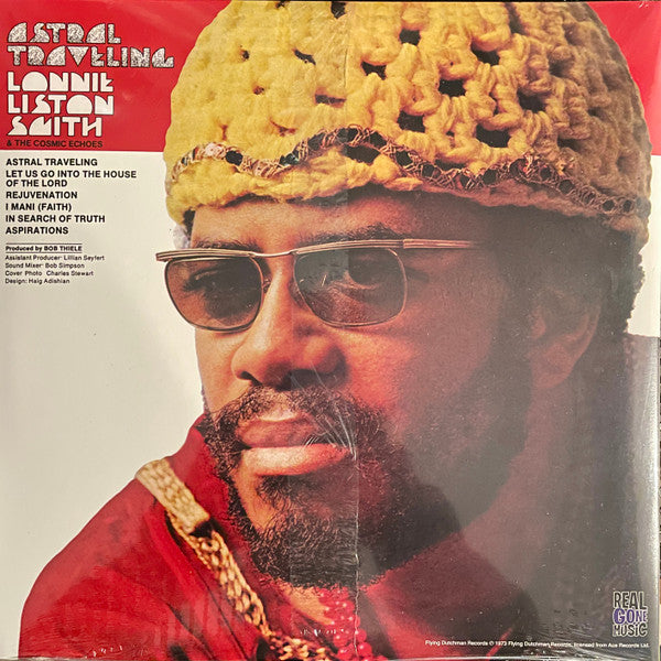 Lonnie Liston Smith And The Cosmic Echoes ~ Astral Traveling (Vinyl) - Djungel & Jazz