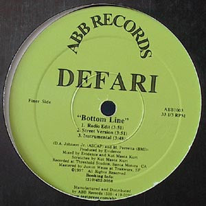 Defari ~ People's Choice (Vinyl) - Djungel & Jazz