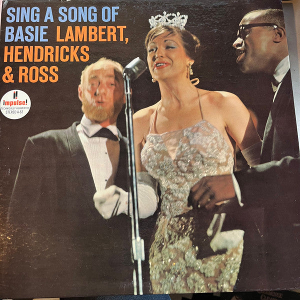 Lambert, Hendricks & Ross ~ Sing A Song Of Basie (Vinyl) - Djungel & Jazz