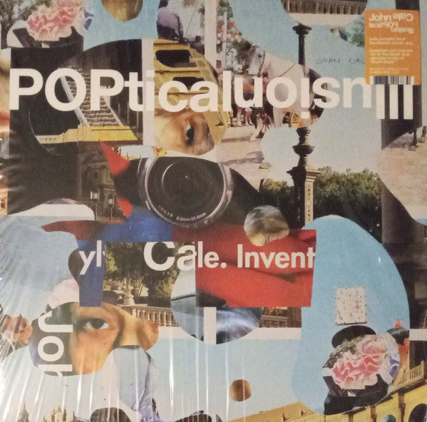 John Cale : Poptical Illusion (2xLP, Album, Ora)