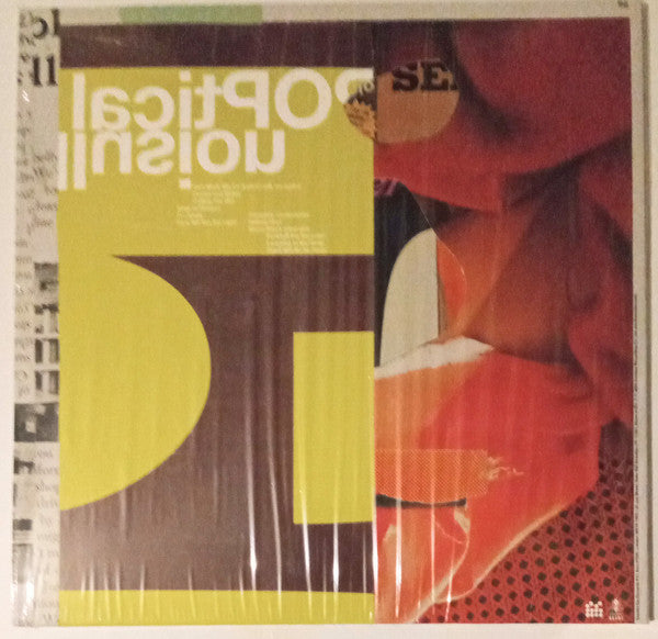 John Cale : Poptical Illusion (2xLP, Album, Ora)