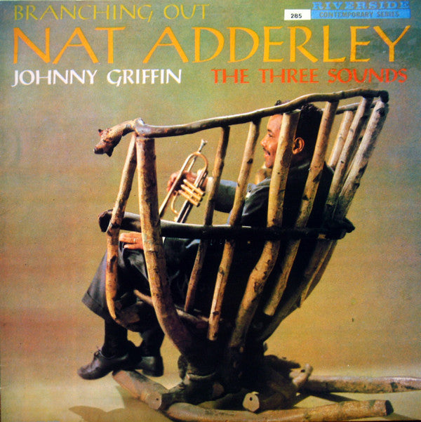 Nat Adderley, Johnny Griffin, The Three Sounds ~ Branching Out (Vinyl) - Djungel & Jazz