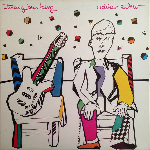 Adrian Belew ~ Twang Bar King (Vinyl) - Djungel & Jazz