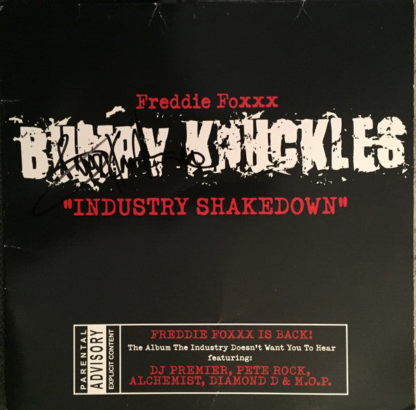 Freddie Foxxx / Bumpy Knuckles ~ Industry Shakedown (Vinyl) - Djungel & Jazz