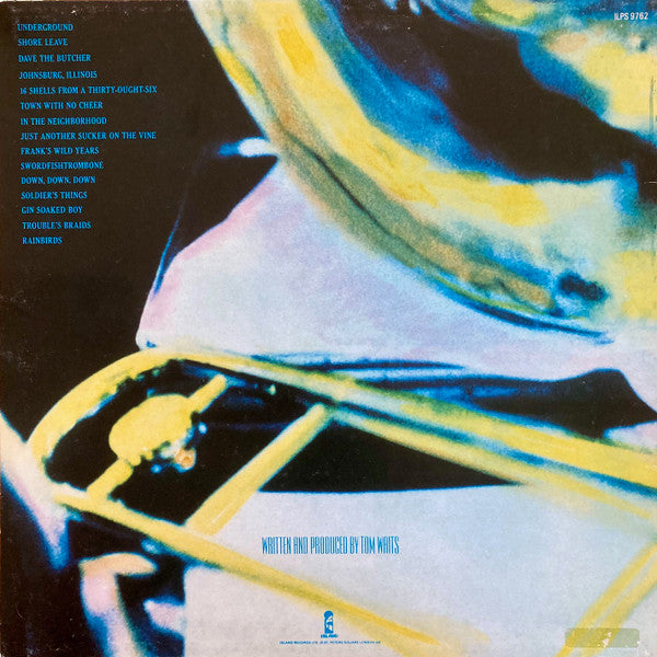Tom Waits : Swordfishtrombones (LP, Album)