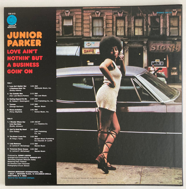 Junior Parker ~ Love Ain&#039;t Nothin&#039; But A Business Goin&#039; On (Vinyl) - Djungel & Jazz