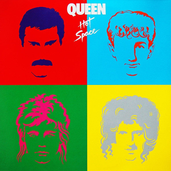 Queen ~ Hot Space (Vinyl) - Djungel & Jazz