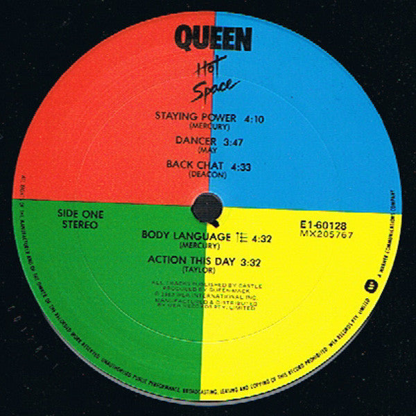 Queen ~ Hot Space (Vinyl) - Djungel & Jazz