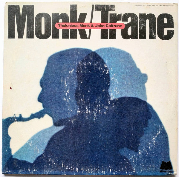 Thelonious Monk & John Coltrane ~ Monk / Trane (Vinyl) - Djungel & Jazz