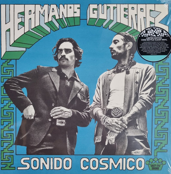 Hermanos Gutiérrez (2) : Sonido Cósmico (LP, Ltd, Cok)
