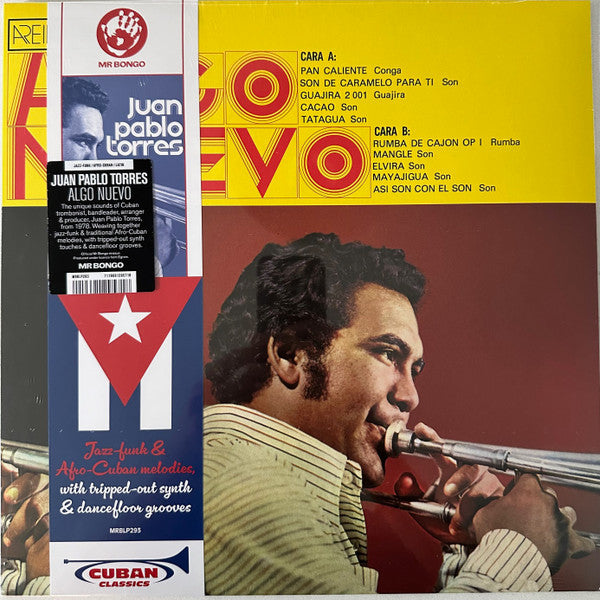 Juan Pablo Torres ~ Algo Nuevo (Vinyl) - Djungel & Jazz