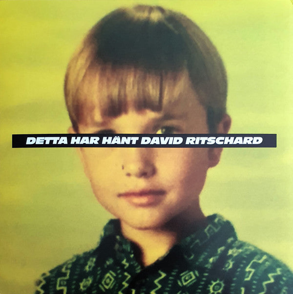 David Ritschard : Detta Har Hänt (LP, Album, Ltd, Pic)