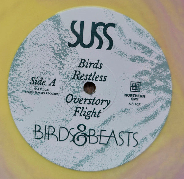 Suss  ~ Birds & Beasts (Vinyl) - Djungel & Jazz