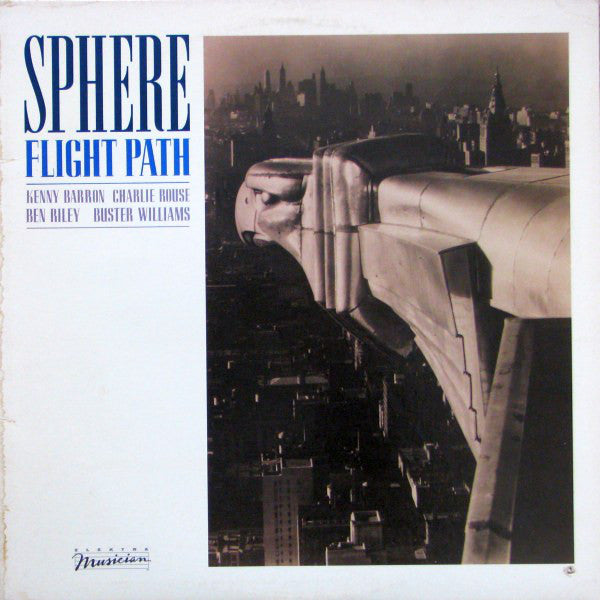 Sphere  ~ Flight Path (Vinyl) - Djungel & Jazz