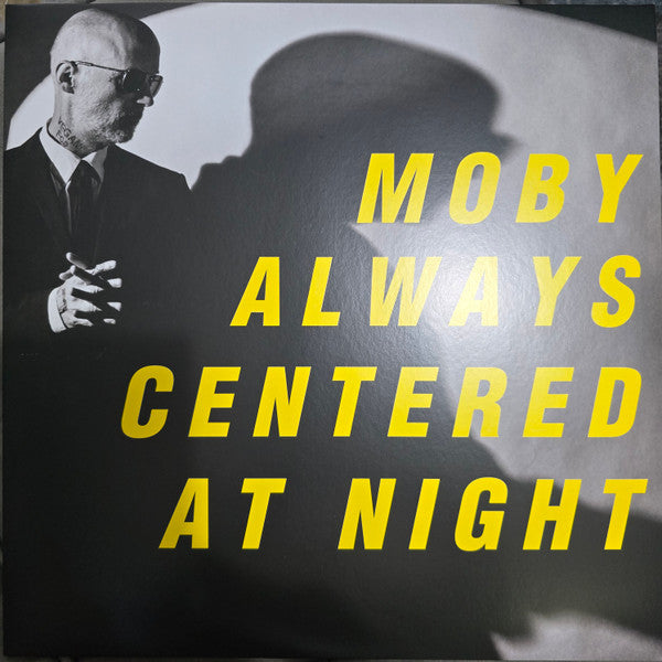 Moby : Always Centered At Night (2xLP, Album, Num)