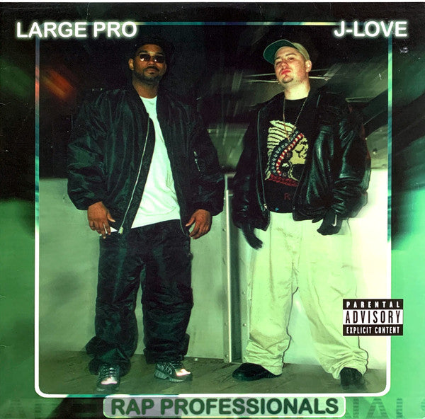 J-Love & Large Pro ~ Rap Professionals (Vinyl) - Djungel & Jazz