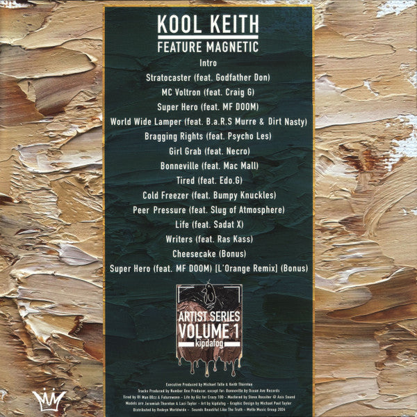 Kool Keith : Feature Magnetic (LP, Album, RE, Yel)
