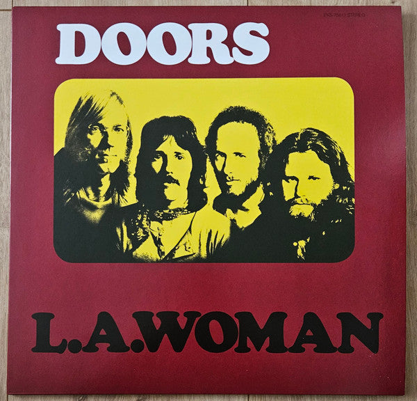 The Doors : L.A. Woman (LP, Album, RE, RP)