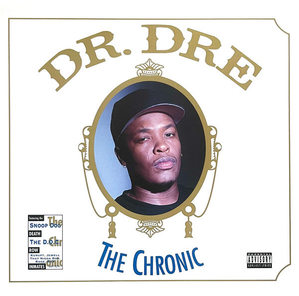 Dr. Dre : The Chronic (LP, Album, RE, RP)