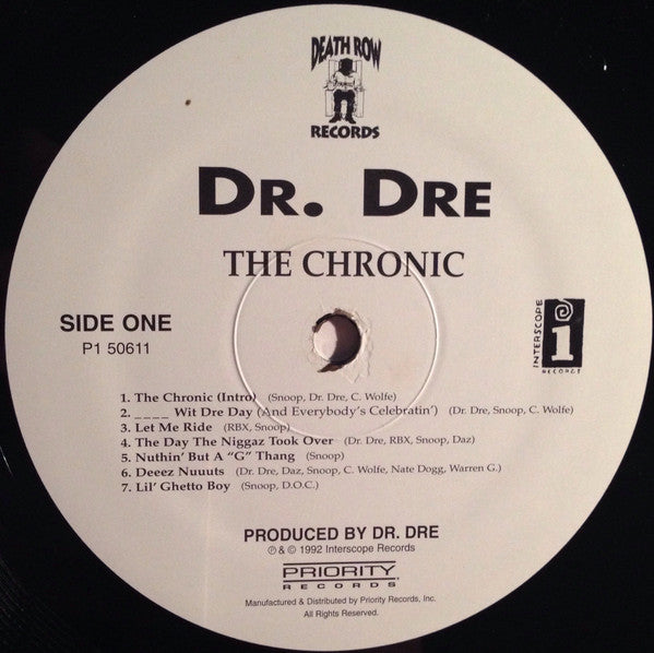 Dr. Dre ~ The Chronic (Vinyl) - Djungel & Jazz