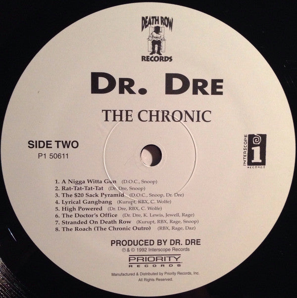 Dr. Dre ~ The Chronic (Vinyl) - Djungel & Jazz