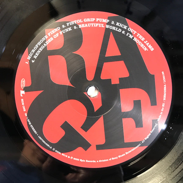 Rage Against The Machine ~ Renegades (Vinyl) - Djungel & Jazz