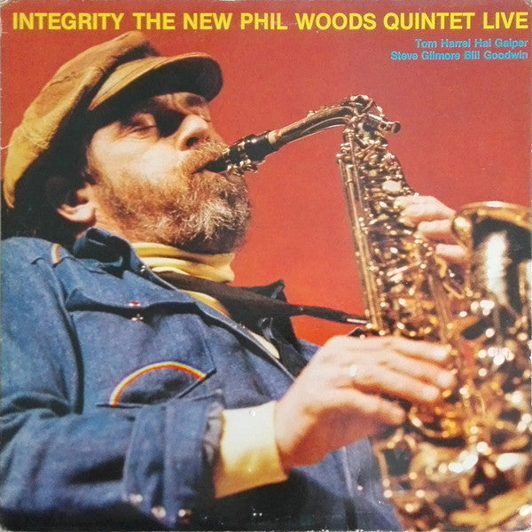 The New Phil Woods Quintet ~ Integrity (The New Phil Woods Quintet Live) (Vinyl) - Djungel & Jazz