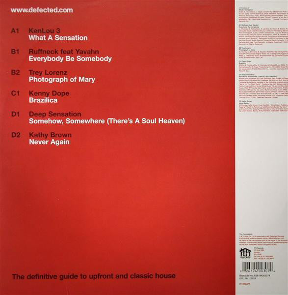 Masters At Work : In The House (Part One) (2x12", Comp)