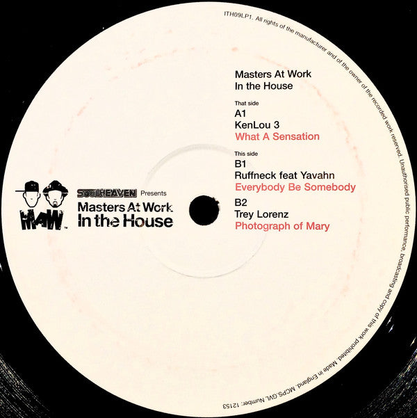 Masters At Work : In The House (Part One) (2x12", Comp)