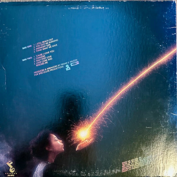 Lenny Williams ~ Spark Of Love (Vinyl) - Djungel & Jazz