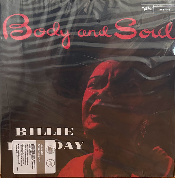 Billie Holiday ~ Body And Soul (Vinyl) - Djungel & Jazz