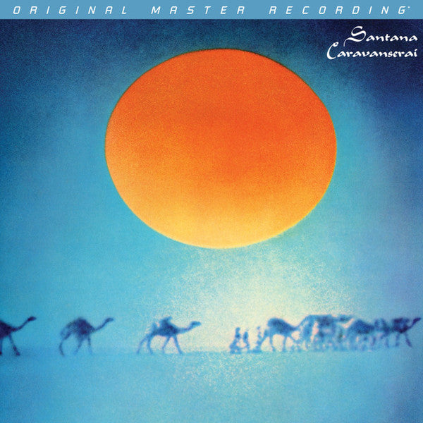 Santana ~ Caravanserai (Vinyl) - Djungel & Jazz