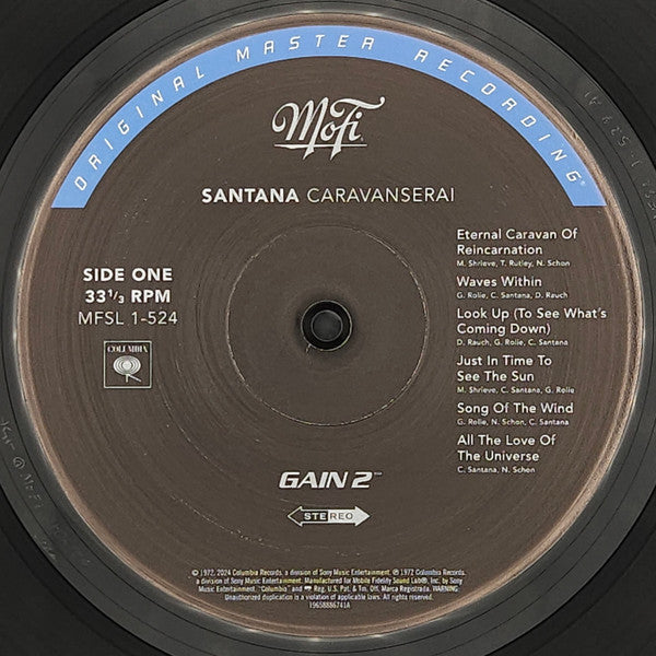 Santana ~ Caravanserai (Vinyl) - Djungel & Jazz