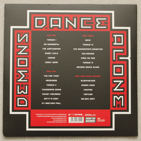 The Residents ~ Demons Dance Alone (Vinyl) - Djungel & Jazz