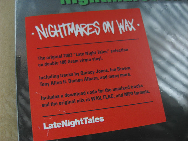 Nightmares On Wax ~ LateNightTales (Vinyl) - Djungel & Jazz