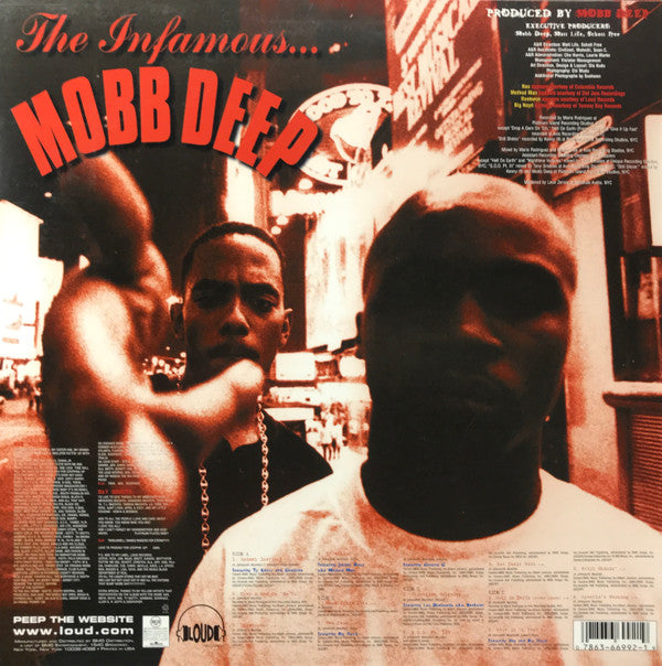 Mobb Deep : Hell On Earth (2xLP, Album)