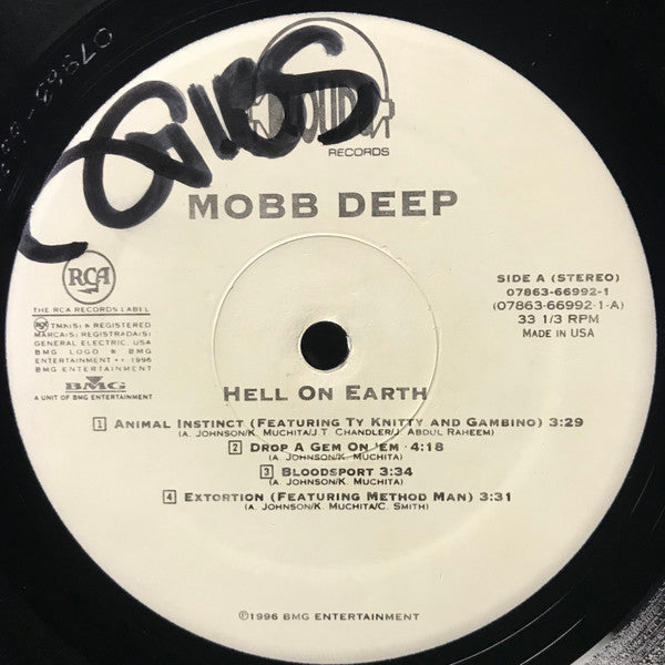 Mobb Deep : Hell On Earth (2xLP, Album)