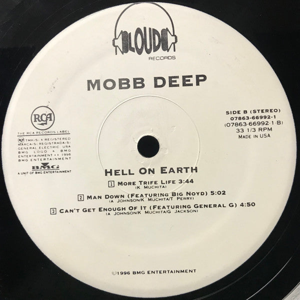 Mobb Deep : Hell On Earth (2xLP, Album)