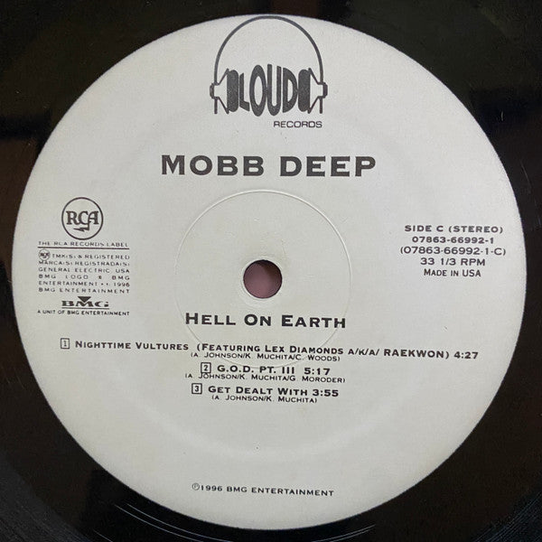 Mobb Deep ~ Hell On Earth (Vinyl) - Djungel & Jazz