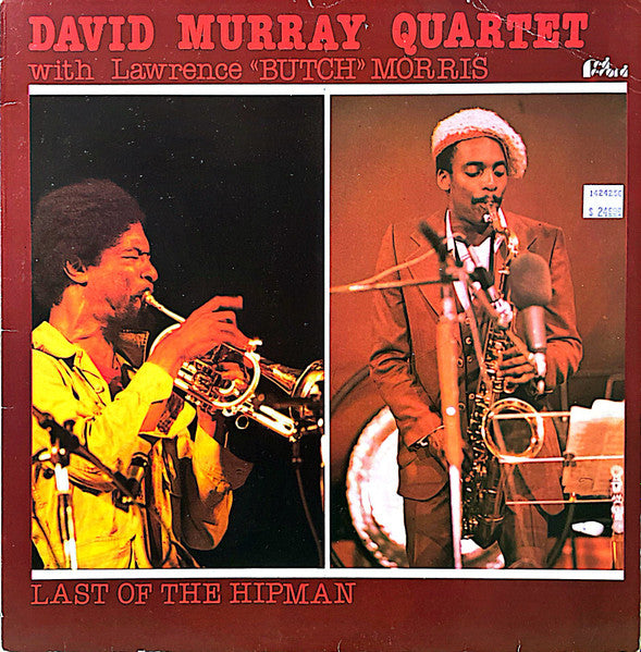 David Murray Quartet With Lawrence "Butch" Morris ~ Last Of The Hipman (Vinyl) - Djungel & Jazz