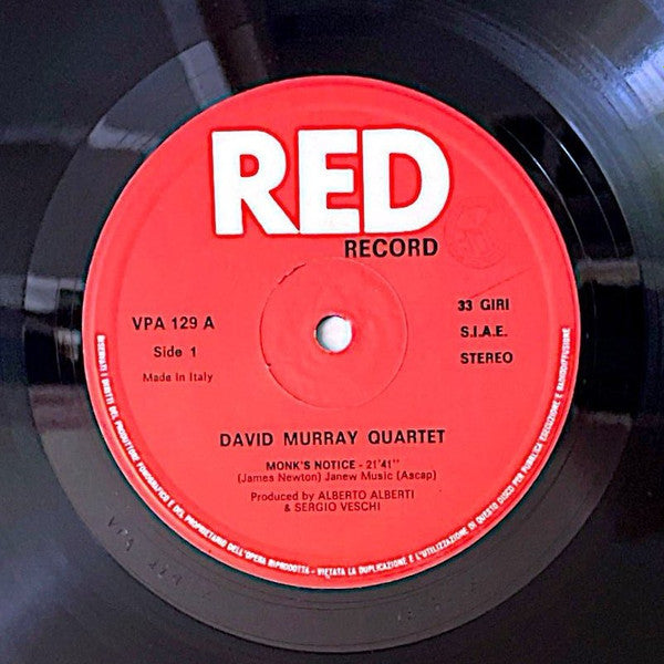 David Murray Quartet With Lawrence "Butch" Morris ~ Last Of The Hipman (Vinyl) - Djungel & Jazz