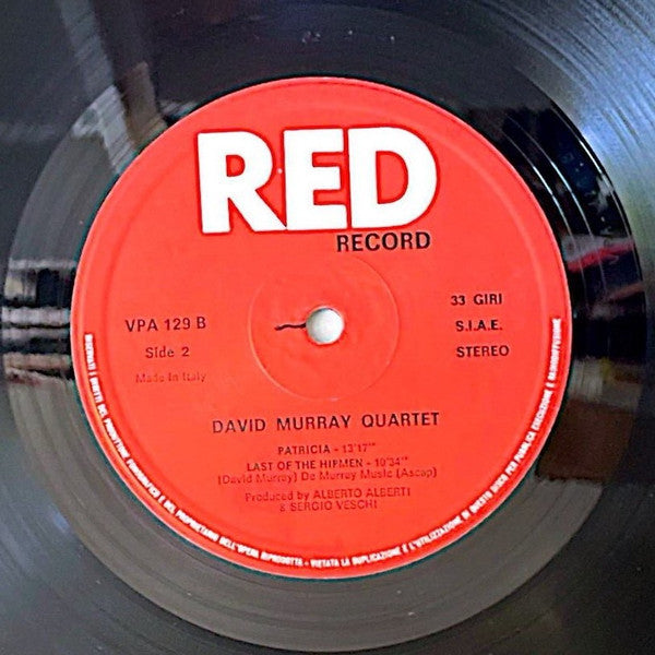 David Murray Quartet With Lawrence "Butch" Morris ~ Last Of The Hipman (Vinyl) - Djungel & Jazz