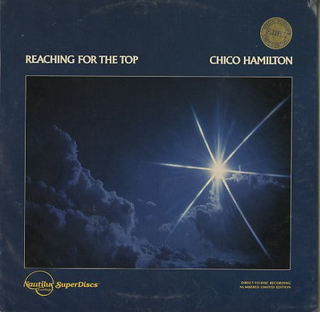 Chico Hamilton ~ Reaching For The Top (Vinyl) - Djungel & Jazz