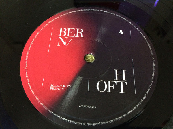 Jarle Bernhoft : Solidarity Breaks (LP, Album)