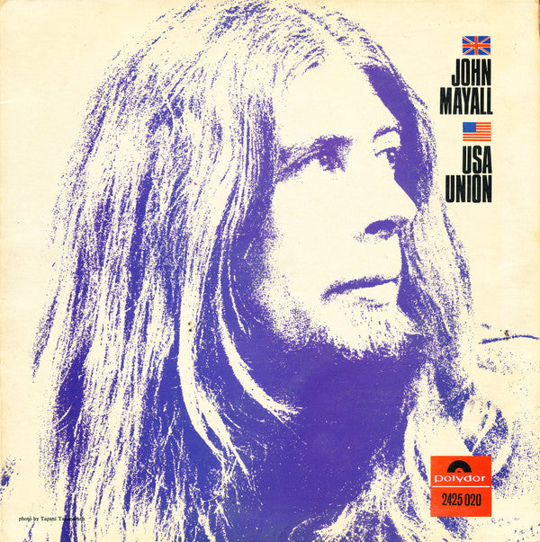John Mayall ~ USA Union (Vinyl) - Djungel & Jazz