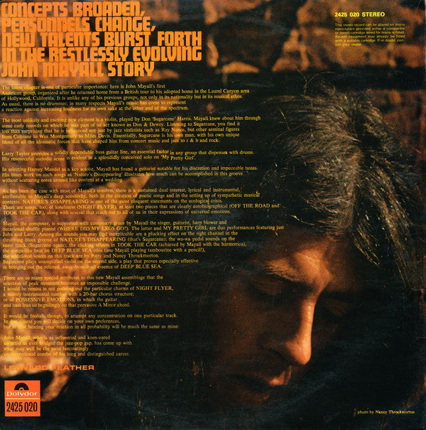 John Mayall ~ USA Union (Vinyl) - Djungel & Jazz