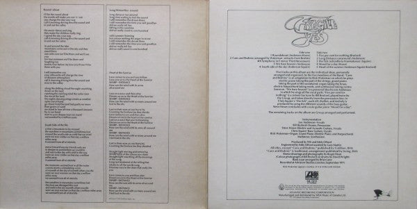 Yes ~ Fragile (Vinyl) - Djungel & Jazz