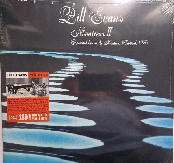 Bill Evans ~ Montreux II – Recorded Live At The Montreux Festival, 1970 (Vinyl) - Djungel & Jazz