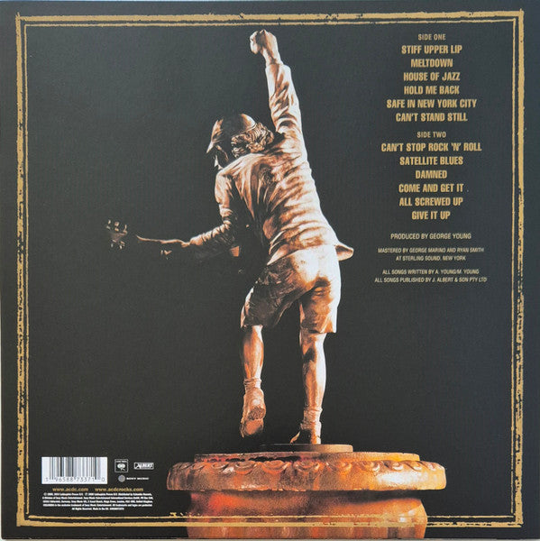AC/DC ~ Stiff Upper Lip (Vinyl) - Djungel & Jazz